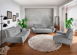 Polstergarnitur HOME AFFAIRE "Drago elegant
