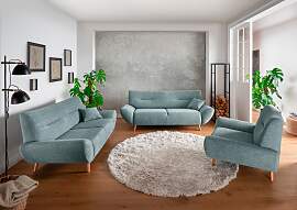 Polstergarnitur HOME AFFAIRE "Drago elegant