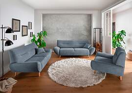 Polstergarnitur HOME AFFAIRE "Drago elegant
