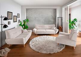 Polstergarnitur HOME AFFAIRE "Drago elegant