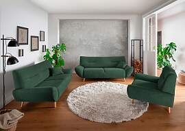 Polstergarnitur HOME AFFAIRE "Drago elegant