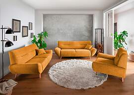 Polstergarnitur HOME AFFAIRE "Drago elegant