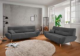 Polstergarnitur HOME AFFAIRE "Drago, modern