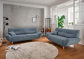 Polstergarnitur HOME AFFAIRE "Drago, modern