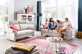 Polstergarnitur HOME AFFAIRE "Mailand",