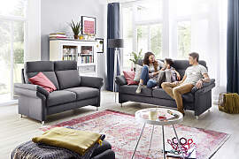 Polstergarnitur HOME AFFAIRE "Mailand",