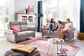 Polstergarnitur HOME AFFAIRE "Mailand",