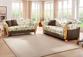 Polstergarnitur HOME AFFAIRE "Milano, bequem