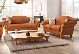 Polstergarnitur HOME AFFAIRE "Milano, bequem