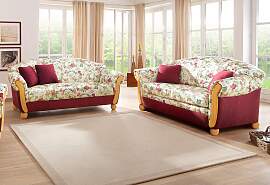 Polstergarnitur HOME AFFAIRE "Milano, bequem