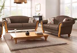 Polstergarnitur HOME AFFAIRE "Milano, bequem