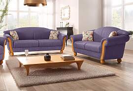 Polstergarnitur HOME AFFAIRE "Milano, bequem