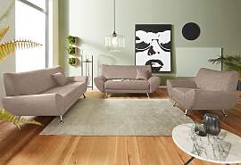 Polstergarnitur HOME AFFAIRE "Saltare elegant 
