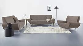 Polstergarnitur HOME AFFAIRE "Saltare elegant 