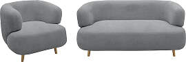 Polstergarnitur HOME AFFAIRE "Tistam",