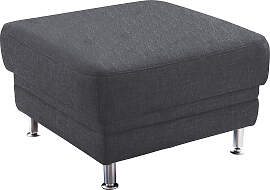 Polsterhocker 3C CARINA "Korfu", grau,