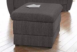 Polsterhocker DOMO COLLECTION "Lale",