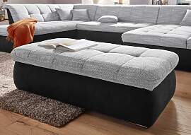 Polsterhocker DOMO COLLECTION "MORIC 136x64