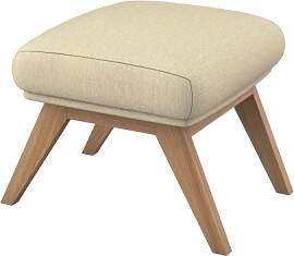 Polsterhocker FLEXLUX "Adria", beige