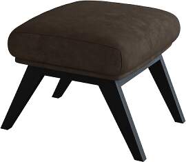 Polsterhocker FLEXLUX "Adria", braun