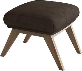 Polsterhocker FLEXLUX "Adria", braun