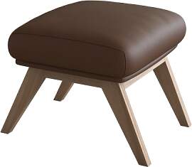 Polsterhocker FLEXLUX "Adria", braun