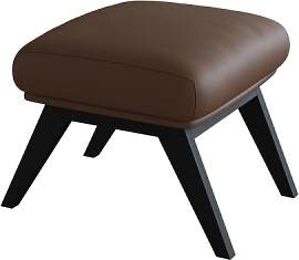 Polsterhocker FLEXLUX "Adria", braun