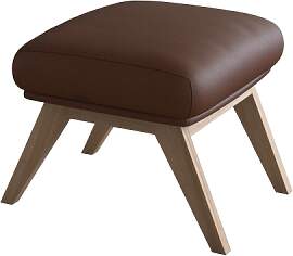 Polsterhocker FLEXLUX "Adria", braun