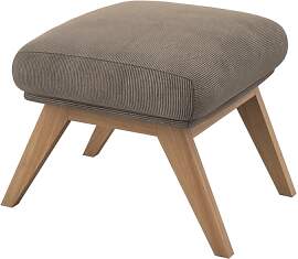 Polsterhocker FLEXLUX "Adria", braun