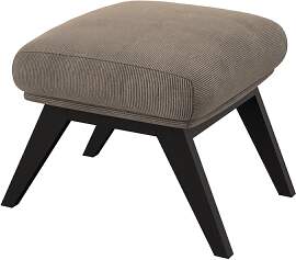 Polsterhocker FLEXLUX "Adria", braun