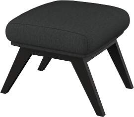 Polsterhocker FLEXLUX "Adria", grau
