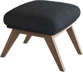 Polsterhocker FLEXLUX "Adria", grau