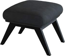 Polsterhocker FLEXLUX "Adria", grau