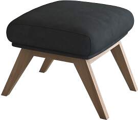 Polsterhocker FLEXLUX "Adria", grau