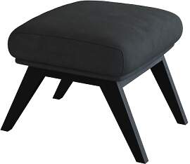 Polsterhocker FLEXLUX "Adria", grau