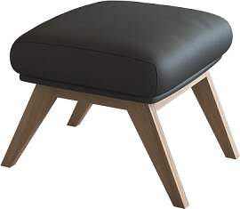 Polsterhocker FLEXLUX "Adria", grau