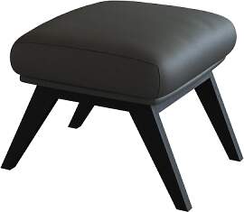 Polsterhocker FLEXLUX "Adria", grau