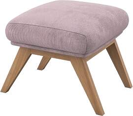 Polsterhocker FLEXLUX "Adria", lila