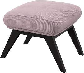 Polsterhocker FLEXLUX "Adria", lila
