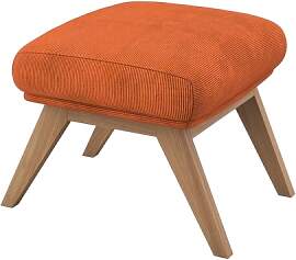 Polsterhocker FLEXLUX "Adria", orange