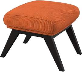 Polsterhocker FLEXLUX "Adria", orange