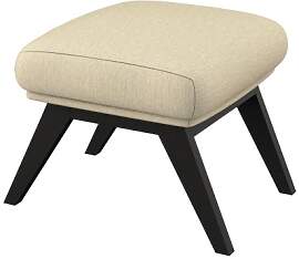 Polsterhocker FLEXLUX "Adria", schwarz,