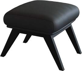 Polsterhocker FLEXLUX "Adria", schwarz