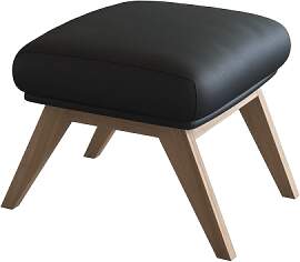 Polsterhocker FLEXLUX "Adria", schwarz