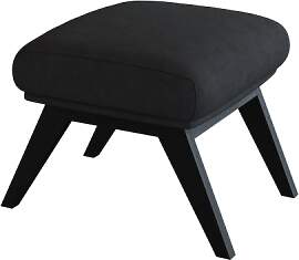 Polsterhocker FLEXLUX "Adria", schwarz