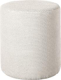 Polsterhocker HOME AFFAIRE, beige (creme, natur),