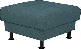 Polsterhocker HOME AFFAIRE "Bengo", blau 