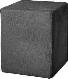 Polsterhocker HOME AFFAIRE, grau (anthrazit),