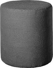 Polsterhocker HOME AFFAIRE, grau (anthrazit),