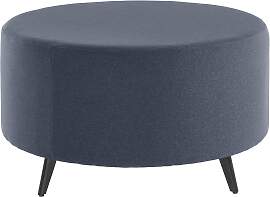 Polsterhocker HOME AFFAIRE "Hulby", blau 